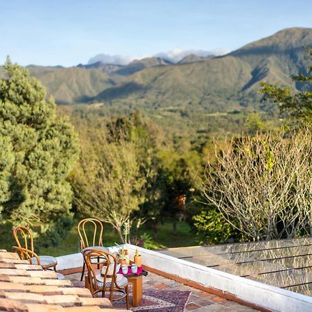 Passadhi Ayurveda & Yoga Retreat Hotel Villa de Leyva Ngoại thất bức ảnh