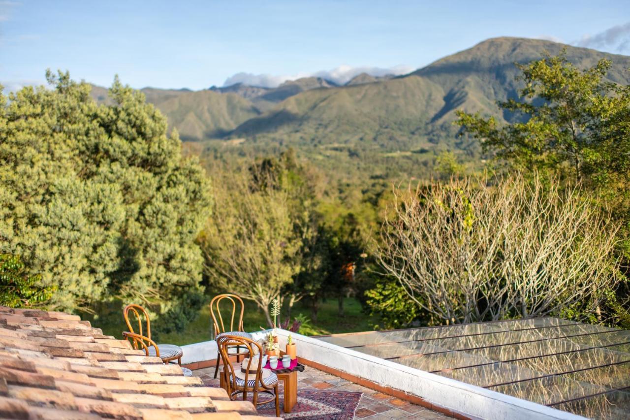 Passadhi Ayurveda & Yoga Retreat Hotel Villa de Leyva Ngoại thất bức ảnh