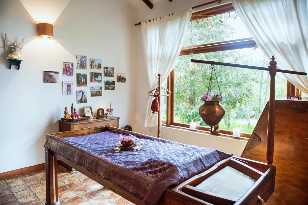 Passadhi Ayurveda & Yoga Retreat Hotel Villa de Leyva Ngoại thất bức ảnh