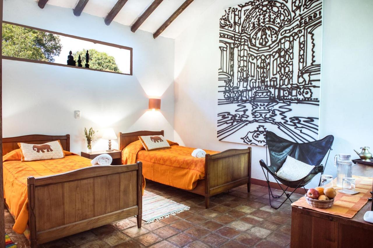 Passadhi Ayurveda & Yoga Retreat Hotel Villa de Leyva Ngoại thất bức ảnh