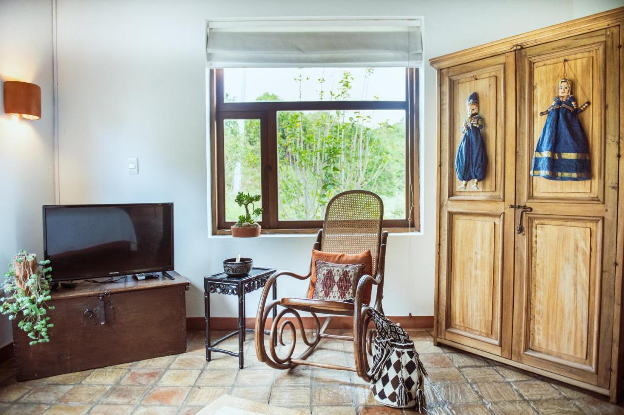 Passadhi Ayurveda & Yoga Retreat Hotel Villa de Leyva Ngoại thất bức ảnh