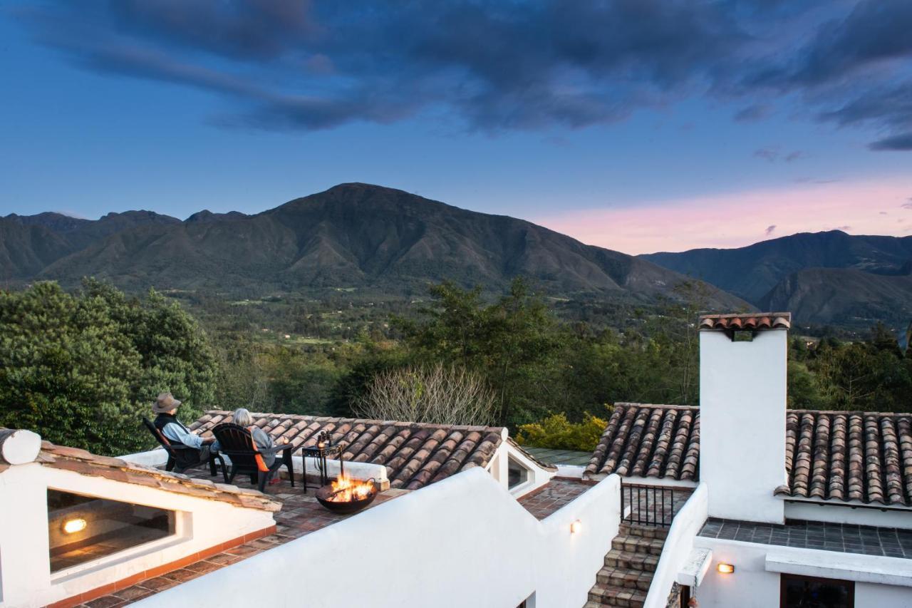 Passadhi Ayurveda & Yoga Retreat Hotel Villa de Leyva Ngoại thất bức ảnh
