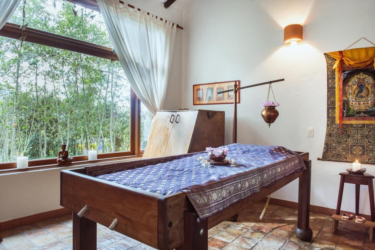 Passadhi Ayurveda & Yoga Retreat Hotel Villa de Leyva Ngoại thất bức ảnh