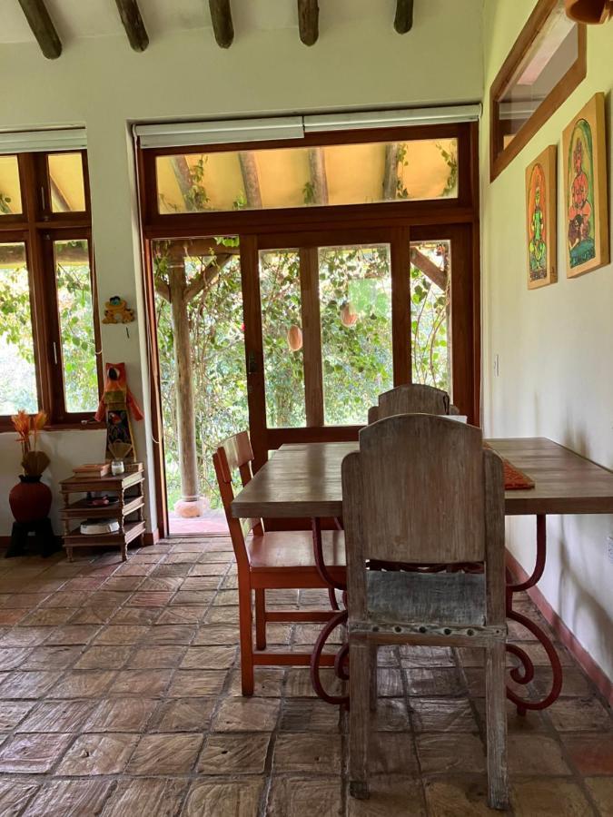 Passadhi Ayurveda & Yoga Retreat Hotel Villa de Leyva Ngoại thất bức ảnh