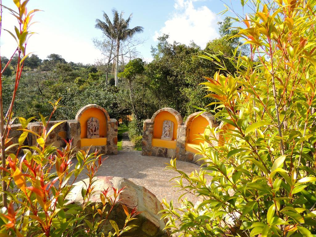 Passadhi Ayurveda & Yoga Retreat Hotel Villa de Leyva Ngoại thất bức ảnh