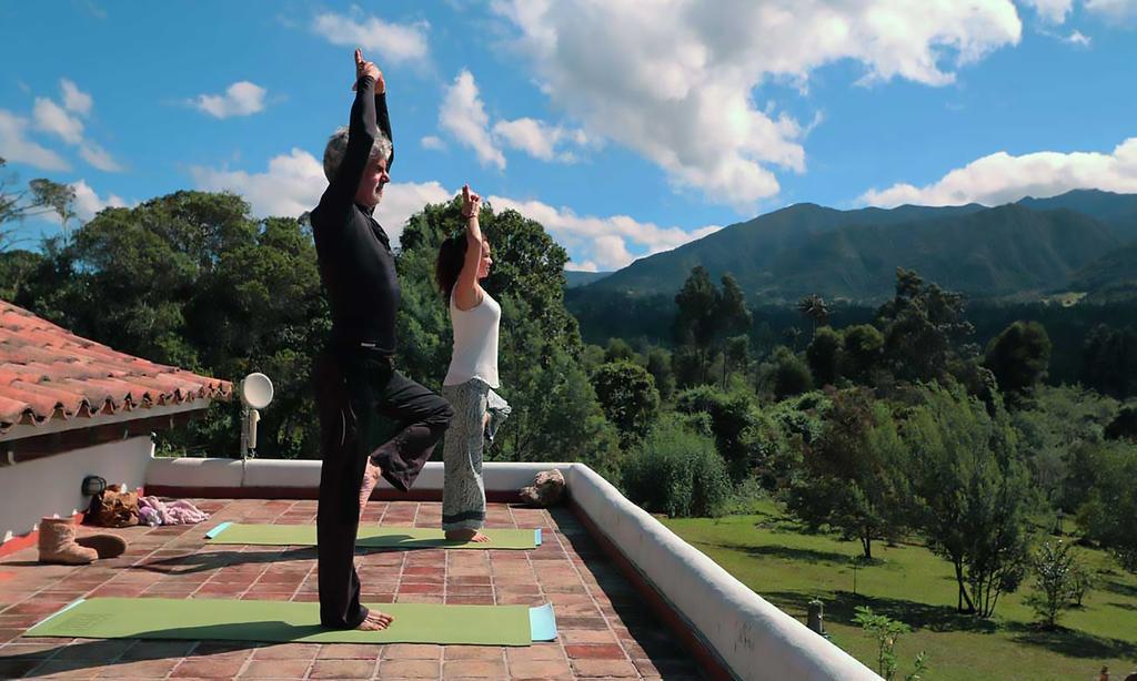 Passadhi Ayurveda & Yoga Retreat Hotel Villa de Leyva Ngoại thất bức ảnh